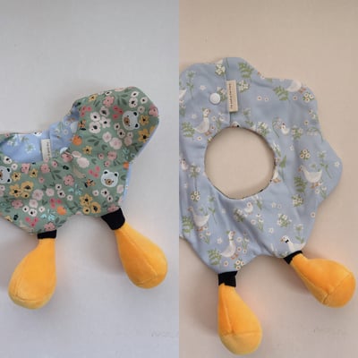 【 現貨 】黃色腳腳- 花兜1