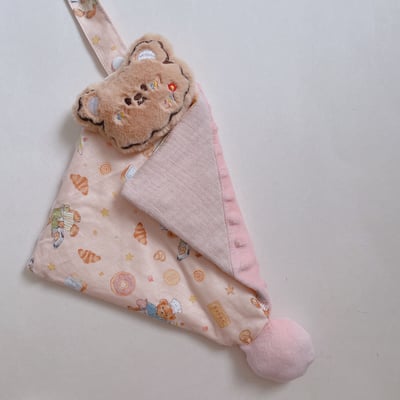 【 現貨 】娃娃安撫巾（啾啾球款）1