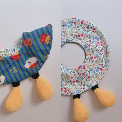 【 現貨 】黃色腳腳- 圓兜1