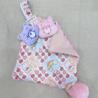 【 現貨 】娃娃安撫巾（啾啾球款）1