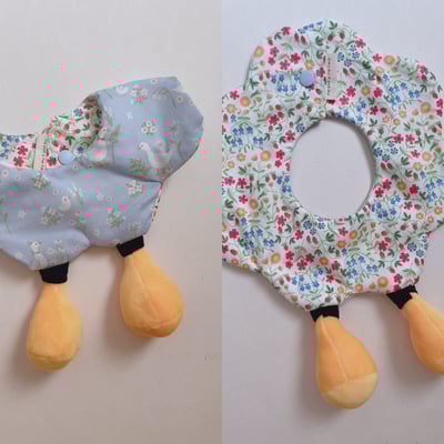 【 現貨 】黃色腳腳- 花兜1