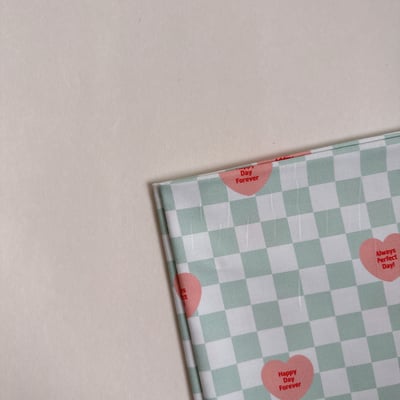 【 選布 】Happy day forever綠格 171