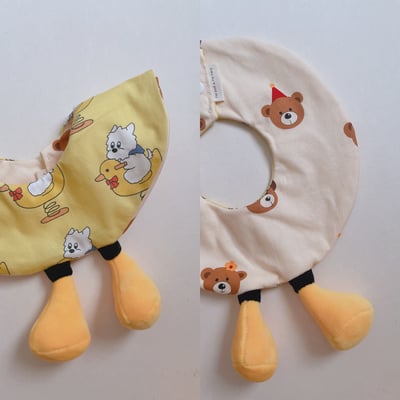 【 現貨 】黃色腳腳- 圓兜1