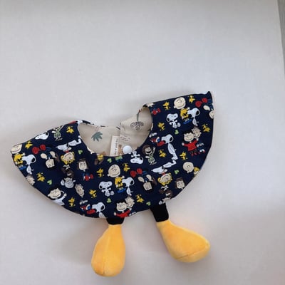 【 現貨 】黃色腳腳- 圓兜1