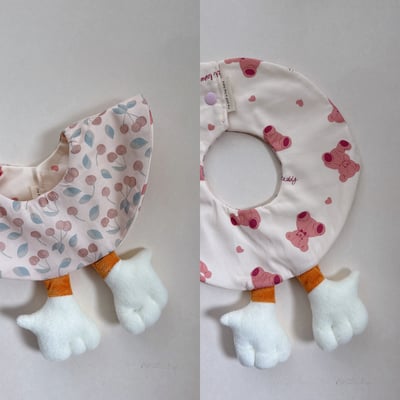 【 現貨 】白色腿腿 - 圓兜1