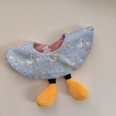 【 現貨 】黃色腳腳- 圓兜1