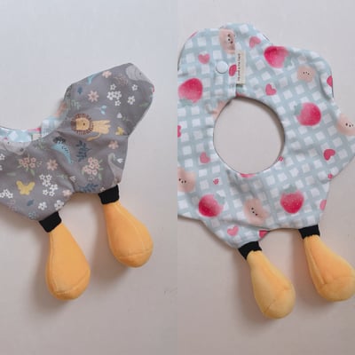 【 現貨 】黃色腳腳- 花兜1