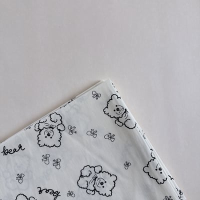 【 選布 】黑白泰迪1