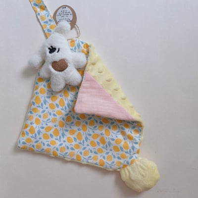 【 現貨 】娃娃安撫巾（啾啾球款）1