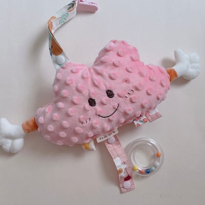 【 現貨 】乘著雲朵來 - 擁抱雲朵款1