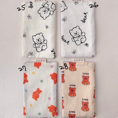 手帕巾 only 手帕（長）5