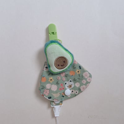 【現貨】娃娃奶嘴防塵套組1