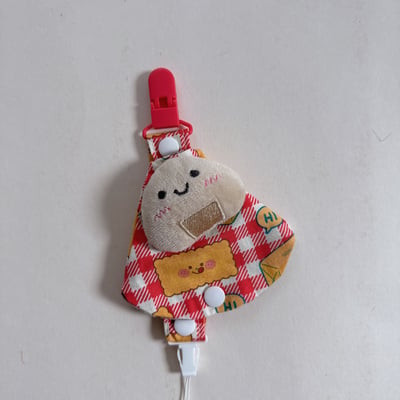 【現貨】娃娃奶嘴防塵套組1