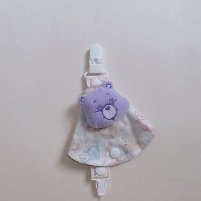 【現貨】娃娃奶嘴防塵套組1