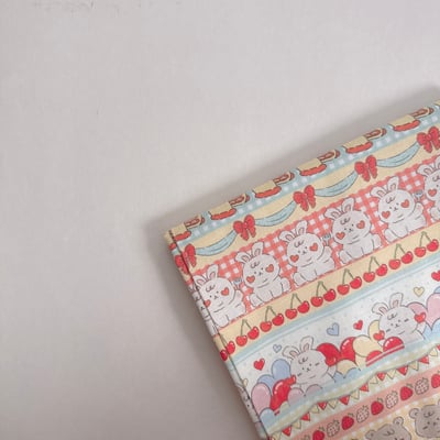 【 選布 】甜點熊 011