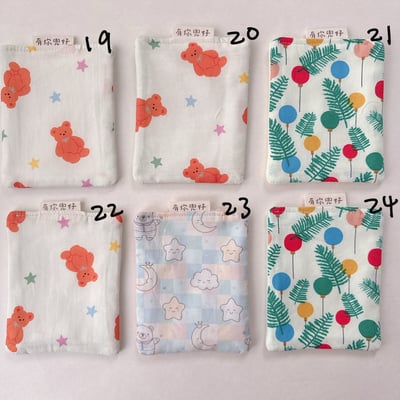 手帕巾 only 手帕（短）4