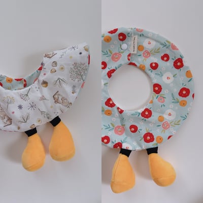 『 現貨 』安撫兜 - 黃色腳腳1