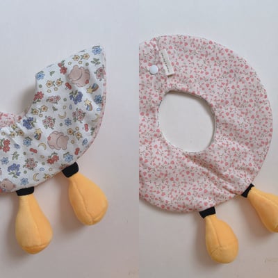 【 現貨 】黃色腳腳- 圓兜1