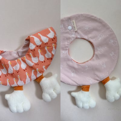 【 現貨 】白色腿腿 - 圓兜1