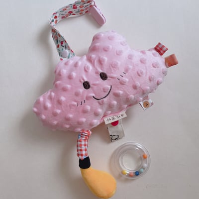 【 現貨 】乘著雲朵來 - 拉拉腳腳款1