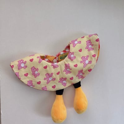 【 現貨 】黃色腳腳- 圓兜1