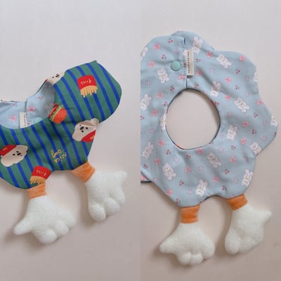 【 現貨 】白色腿腿 - 花兜1