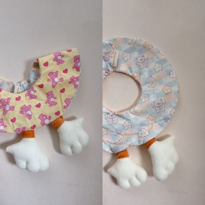 【 現貨 】白色腿腿 - 圓兜1