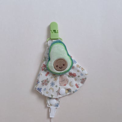 【現貨】娃娃奶嘴防塵套組1