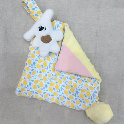 【 現貨 】娃娃安撫巾（啾啾球款）1