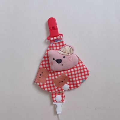 【現貨】娃娃奶嘴防塵套組1