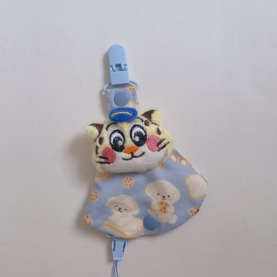 【現貨】娃娃奶嘴防塵套組1