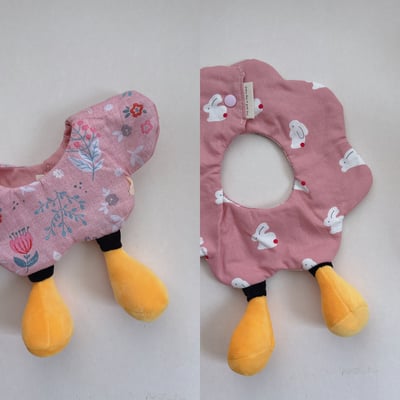 【 現貨 】黃色腳腳- 花兜1