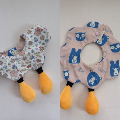 【 現貨 】黃色腳腳- 花兜1