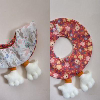 【 現貨 】白色腿腿 - 圓兜1