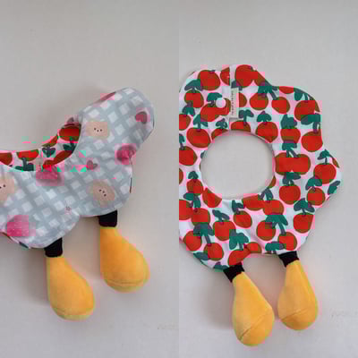 【 現貨 】黃色腳腳- 花兜1