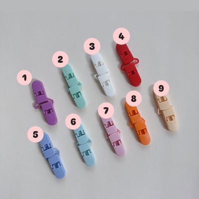 手帕巾 only 雙頭夾1