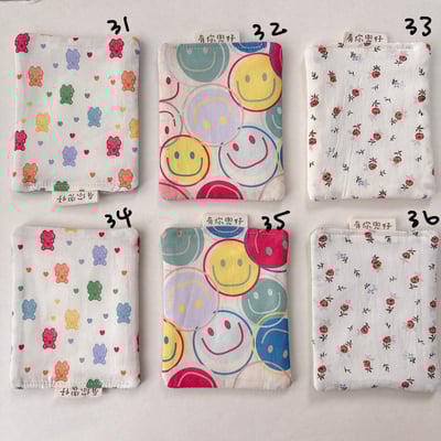 手帕巾 only 手帕（短）6