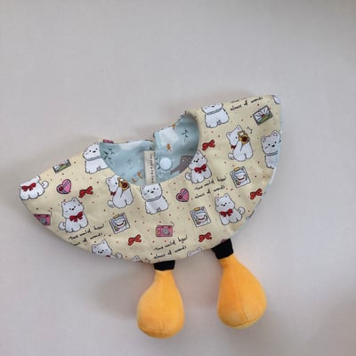 【 現貨 】黃色腳腳- 圓兜1