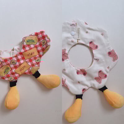 【 現貨 】黃色腳腳- 花兜1