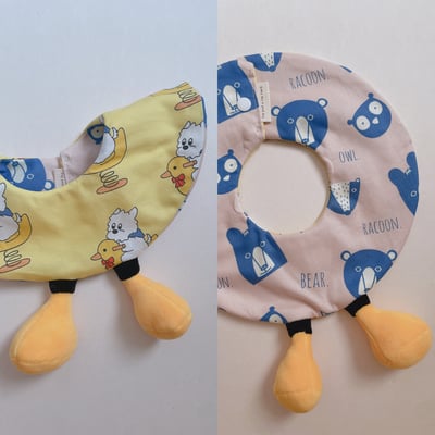 【 現貨 】黃色腳腳- 圓兜1