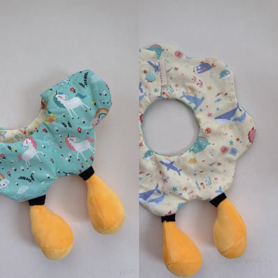 【 現貨 】黃色腳腳- 花兜1