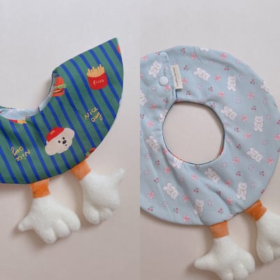 【 現貨 】白色腿腿 - 圓兜1