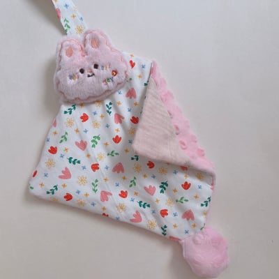 【 現貨 】娃娃安撫巾（啾啾球款）1