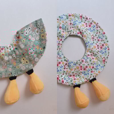 【 現貨 】黃色腳腳- 圓兜1