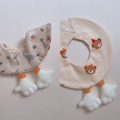 【 現貨 】白色腿腿 - 圓兜1