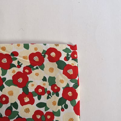 【 選布 】山茶花 - 帆布材質1