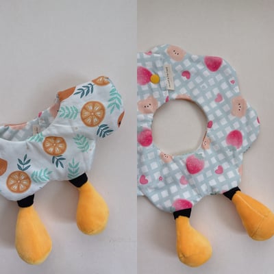 【 現貨 】黃色腳腳- 花兜1