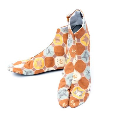 手工足袋：達洋貓（訂製）2