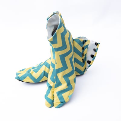 手工足袋：Electric1