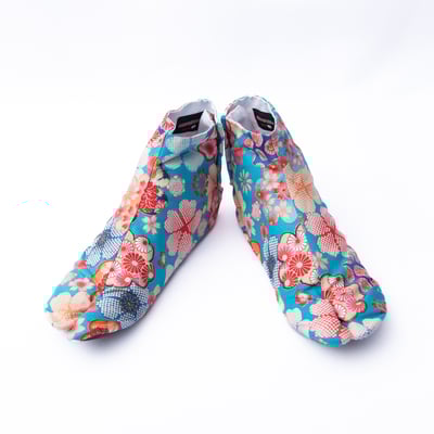 手工足袋：青花（訂製）6